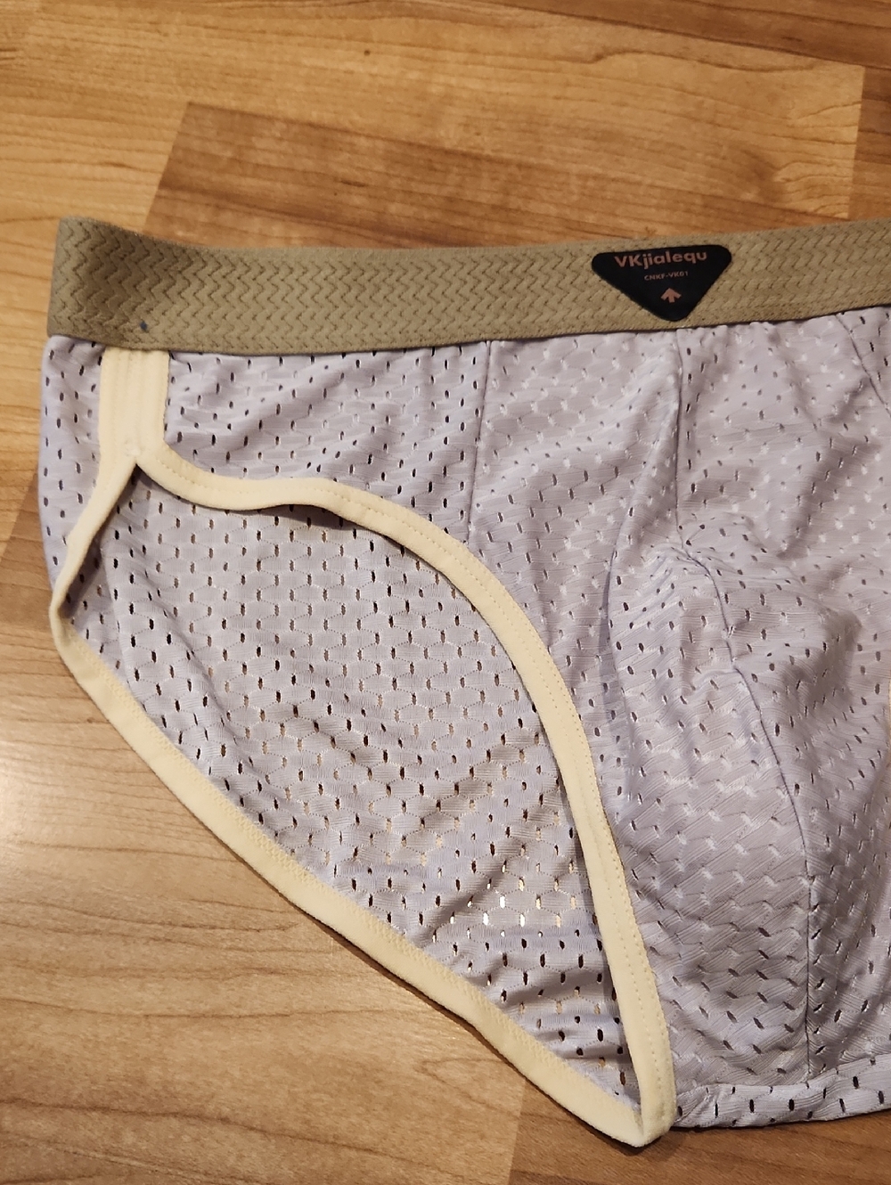 Mesh Sport Brief - Picture 3 of 10